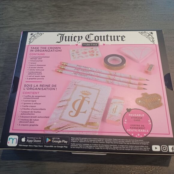 Juicy Couture Deluxe Stationery Set - Picture 3 of 5
